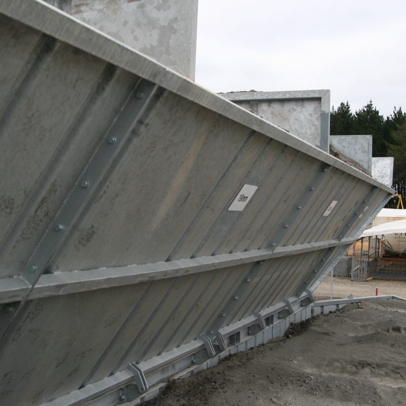 preparing aggregate for concrete mixing